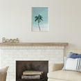 thumbnail image 2 of Stupell Industries Tropical Palm Tree Sky Botanical & Floral Painting Unframed Art Print Wall Art, 13 x 19, 2 of 6