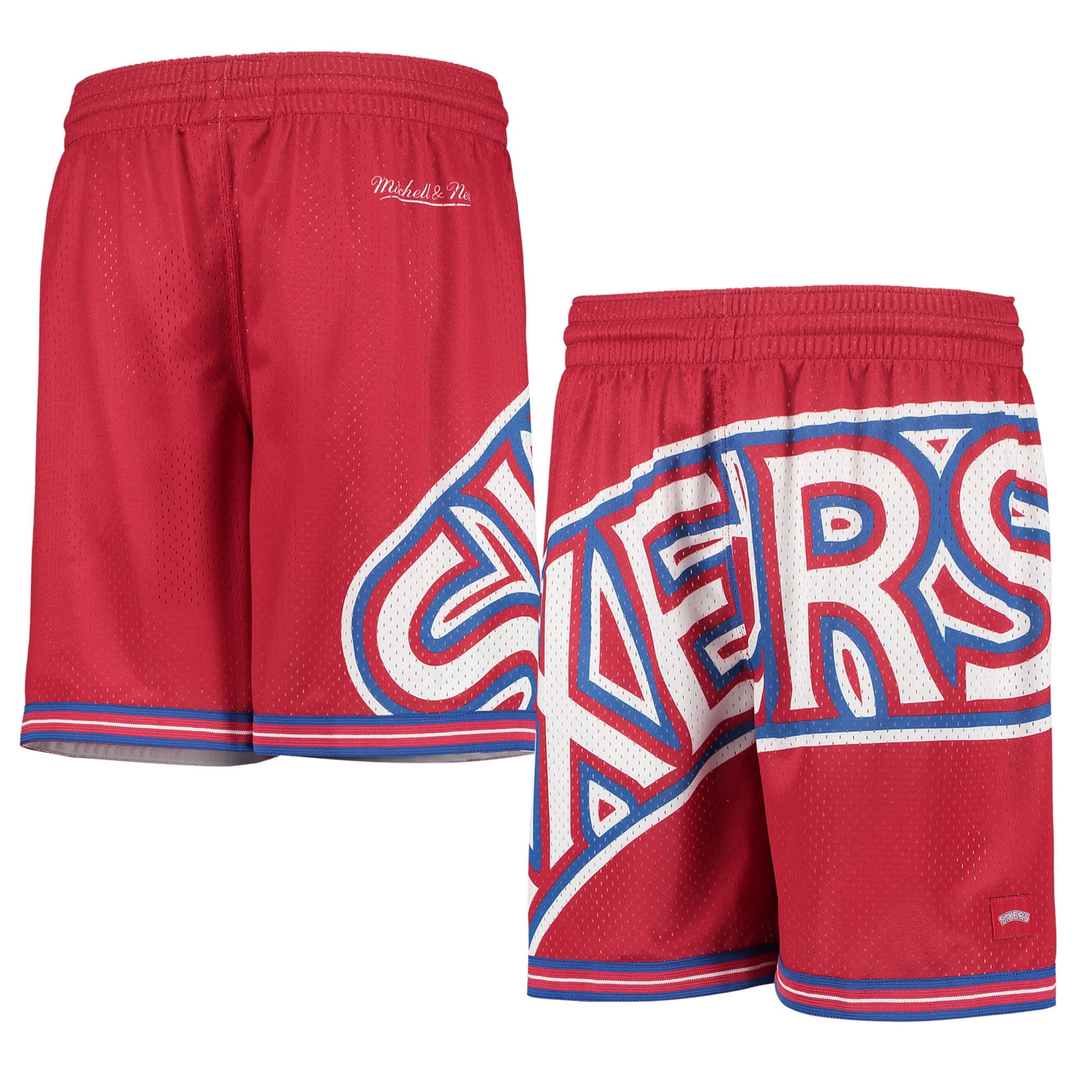 mitchell and ness 76ers shorts