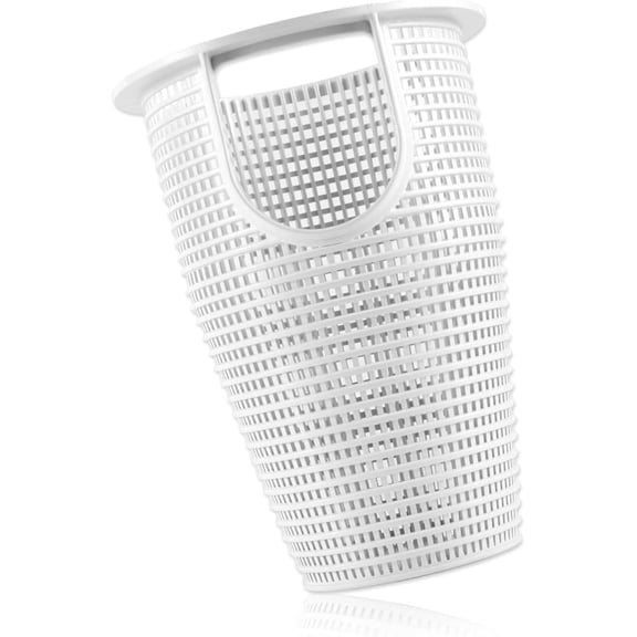 070387 Pool Pump Basket for IntelliFlo/WhisperFlo, Plastic Strainer Basket to Filter Hair Leaves Swimming Pools Pump Skimmer Replacement Parts
