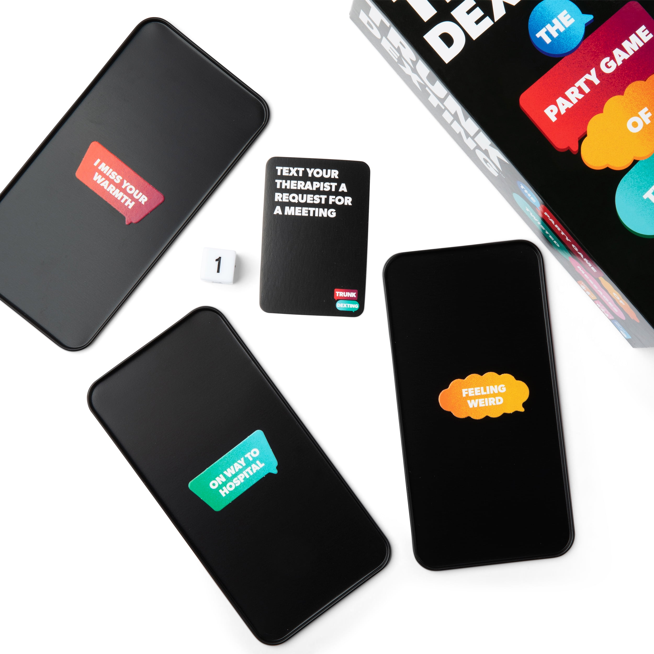 Trunk Dexting – The Twisted Text Party Game with Word Magnets by What Do You Meme?