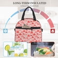 thumbnail image 5 of Sigee Cute Mushroom1 for Reusable Lunch Box for Men/Women for Work, Office, Picnic - Spacious, Lightweight, and Easy to Clean, 5 of 5