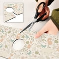 thumbnail image 6 of Yayeee Faucet Mat for Kitchen Sink 30" Diatomite Long Splash Guard Pad, Forest Pastel, 2 Pack, 6 of 7