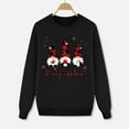 thumbnail image 3 of SUYIDA Christmas Matching Family Sweatshirts, Funny Family Group Christmas Holiday Party Sweater, 3 of 5