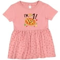 thumbnail image 3 of Inktastic I'm One Pizza Birthday Party Girls Baby Dress, 3 of 5