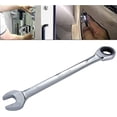 thumbnail image 1 of Jinsinto 32mm Ratchet Wrench Combination Wrenches Set Metric MM Gear Box Open End, 1 of 5