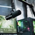 thumbnail image 6 of Shure Shock Mount, Rugged Dynamic Microphone, 3.80 Inches, 6 of 9