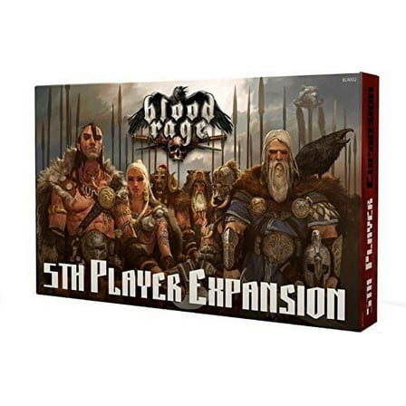 Blood Rage 5Th Player Expansion