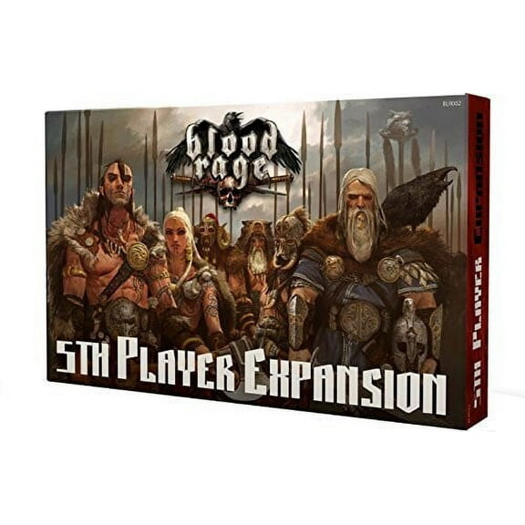 Blood Rage 5Th Player Expansion