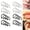 Black/Silver, variant on 32Pcs 16G 4 Sizes Horseshoe Rings Surgical Steel Nose Septum Horseshoe Hoop Earring Eyebrow Earring Hoop Lip Horseshoe Piercing for Women Men, Black/Silver