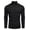 A-Black, variant on COOFANDY Men's Slim Fit Turtleneck Sweater Casual Basic Knitted Long Sleeve Pullover Sweater