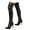 Black, variant on Juosiy Over the Knee Boots for Women Thigh High Booties Fashion Stretch Pointed Toe Stiletto Heels