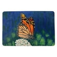 thumbnail image 1 of Betsy Drake DM1212 18 x 26 in. Monarch & Flower Door Mat, 1 of 1