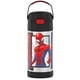 thumbnail image 1 of Botella de acero inoxidable THERMOS FUNTAINER de 12 onzas con pajita aislante al vacío para niños, Spider-Man., 1 of 10