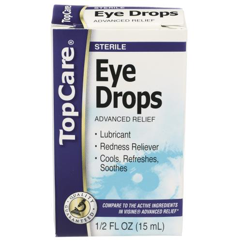 Top Care Advanced Relief Eye Drops