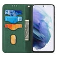 thumbnail image 6 of Dteck for Samsung Galaxy S22 Flip Wallet Case, PU Leather Case with Card Slot Kickstand and Wrist Strap Shockproof Protective Case for Samsung Galaxy S22 6.1" 2022 Women Men, Green, 6 of 12