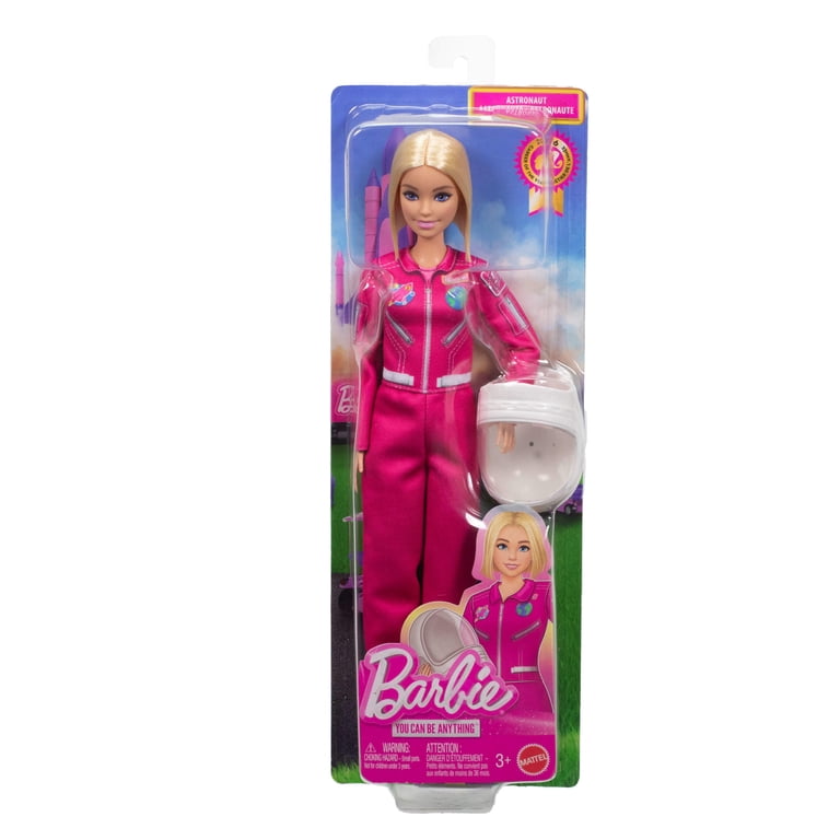 Barbie Careers Astronaut Doll With Removable Spacesuit and Helmet photo 6