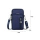 thumbnail image 4 of Bolso Xtellar Bandolera Impermeable Multifuncional Casual Para Mujer Color Violeta, 4 of 4