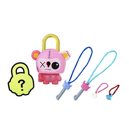 - Lock Stars Basic Assortment Pink Bear–Series 2 (Product may vary)