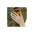 thumbnail image 2 of 1.75 Carat (Ctw) Lab-Created Moissanite Anniversary Band Ring in Sterling Silver for Women, 2 of 5