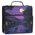 thumbnail image 5 of FORMRS Zipper Binder with Shoulder Strap 2-inch Ring 500 Sheet Capacity File Bag, Purple Street, 5 of 5