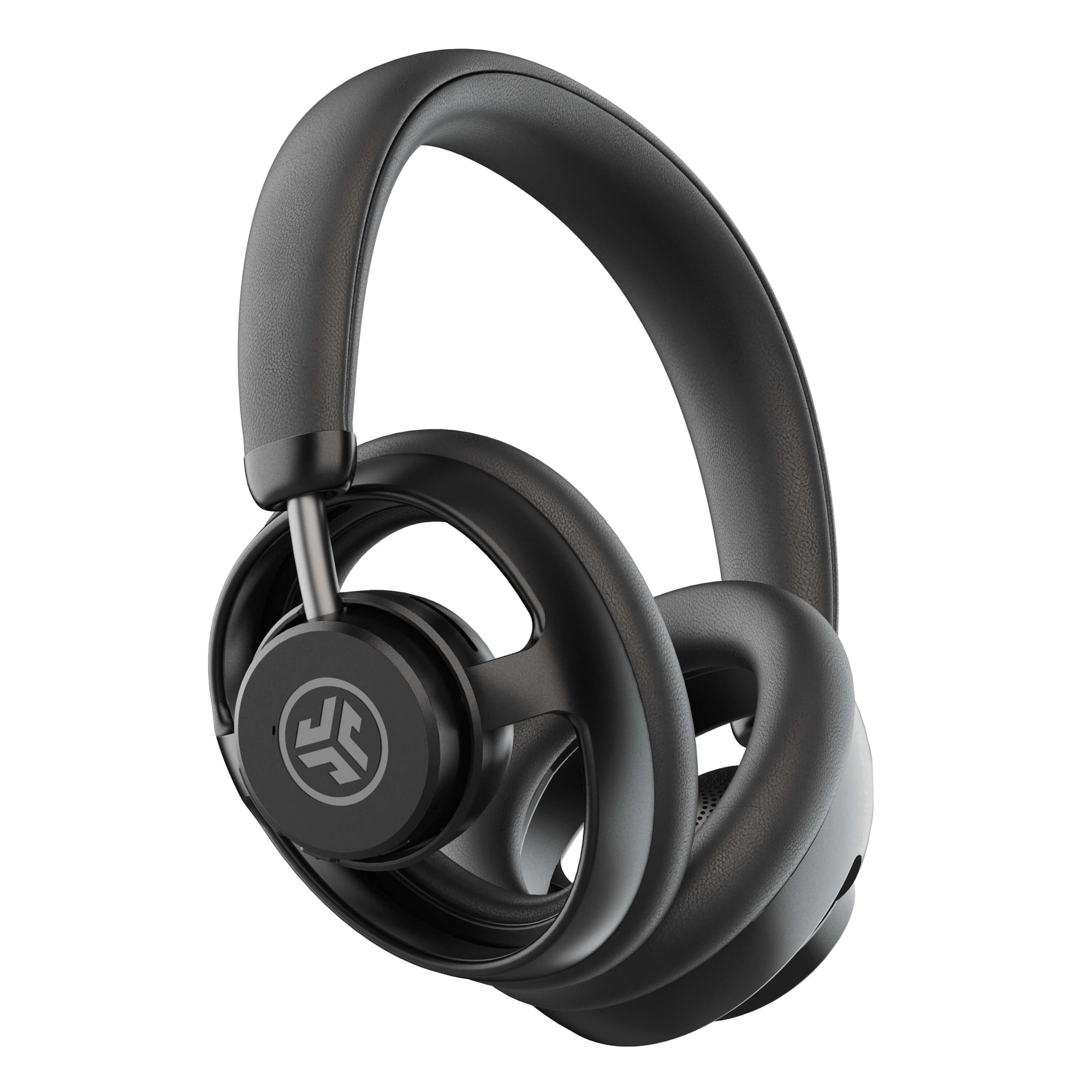 JLab JBuds Open Wireless Headphones, Cloud Foam Comfort, 24Hr Battery, Open-Ear, Black