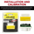 thumbnail image 5 of Eco OBD2 Economy Tuning Box Chip Fuel Saver Device Plug and Play for Gasoline Cars Vehicle Performance Chip OBD Connector(Yellow-3pc), 5 of 5