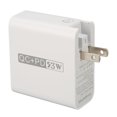 thumbnail image 4 of QC 30 Wall 4 puertos de carga USB USB C Wall Tecnología avanzada Fuerte compatibilidad Carga rápida para oficina, 4 of 8