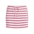 thumbnail image 5 of No Boundaries Knit Micro Mini Skort, Women's XXS-XXL, 5 of 5