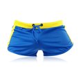 thumbnail image 5 of Sonducket Pantalones cortos de entrenamiento de gimnasia, pantalones cortos ligeros portátiles para correr, ropa interior masculina, pantalones 2Conjunto, 5 of 5