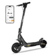 thumbnail image 1 of Scooter eléctrico Honey Whale T1 Negro, 1 of 6