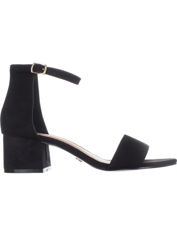 xoxo black sandals