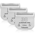 thumbnail image 1 of Cuchillas de aseo para mascotas Tutuosto de Clipper Blades, paquete de 3 unidades, tamaño 30, 1 of 8
