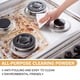 thumbnail image 5 of Polvo limpiador multiusos | Limpiador en espuma para cocina y baño | Quitamanchas de grasa y óxido para ollas, fregaderos, azulejos y parrillas | Lata de 110 g, 5 of 7
