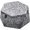 Stone Grey, variant on Concrete Ashtray with Lid & Stainless Steel Ashtrays, Cement Ash Tray Smoking Holder Indoor Smokeless Outdoor Windproof Patio Home Office Cool Decor(Dark Grey, Small)