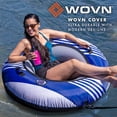 thumbnail image 2 of GoSports WOVN River Tube with Premium Canvas Cover - Heavy Duty Float for Rivers, Lakes, & Pools - Lido, 2 of 6