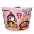 thumbnail image 1 of Samyang Buldak Carbonara Spicy Chicken Ramen Instant Noodles 105g, 1 of 4