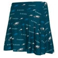 thumbnail image 3 of Women's Concepts Sport Midnight Green Philadelphia Eagles Mosaic Allover Print Skort, 3 of 3