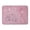 Pink, variant on Let's Dance Linen Pink Machine Washable Memory Foam Mat