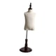 thumbnail image 5 of Maniquí con forma de vestido para con Base y cuello, ajustable, soporte de maniquí Unisex para costura a medida, vestido, modistas, ropa 2 años de edad Hugo Maniquí infantil unisex, 5 of 10