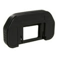 thumbnail image 3 of Foto&Tech 3 Pieces Replacement Rubber Eyecup Eye Cup replaces Canon Eyecup EB For CANON EOS 10D, EOS 10S, EOS 20D, EOS 30D, EOS 40D, EOS 50D, EOS D30, EOS D60, EOS 5D, ELAN II, ELAN IIE, Rebel 2000, 3 of 4