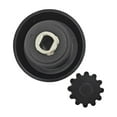 thumbnail image 3 of Luzkey Coupler Guide Clutch Guide Gear Rustproof Heavy Duty Food Processing Component Mixer Base Replacement for MCC Food Processors 12 Teeth, 3 of 8