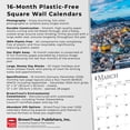 thumbnail image 6 of Norway | 2026 12x24" (Hanging) Square Wall Calendar | Plastic-Free | BrownTrout, 6 of 9