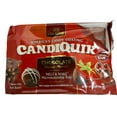 Log House Candiquik Candy Coating One Vanilla, One Chocolate With