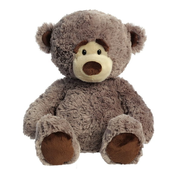 Aurora - Large Brown Bear - 8.5" Brooks Bear - Snuggly Stuffed Animal