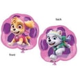 thumbnail image 2 of Anagram Paw Patrol Skye and Everest Birthday Balloons, Purple, 2 of 3