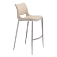 thumbnail image 4 of Banco de Bar Kessa Muebles Ace Rosa Acero, 4 of 5