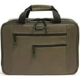 thumbnail image 2 of Mobile Edge Eco-Friendly Briefcase (Olive), 2 of 4