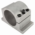 thumbnail image 1 of Soporte de montaje de abrazadera CNC de aluminio fundido de 65 mm con 3 tornillos., 1 of 5