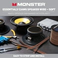 thumbnail image 4 of Monster Essentials Cable de Altavoz CCA de 12 Calibres, Carrete de 50 Pies: Premium para Sistemas de Audio Domésticos y de Automóvil, 4 of 9