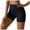Z124-Black, variant on LILIYA Biker Shorts for Women High Waist Abdomen Control Shorts Training Stretchy Breathable Running Shorts Lightweight Soft Comfy Fitness Yoga Shorts
